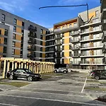 Appartement Downtown View 3 60m2+ Free Garage 2km Old Town Metro 9min Tram *