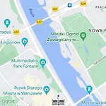דירה Downtown View 3 60m2+ Free Garage 2km Old Town Metro 9min Tram
