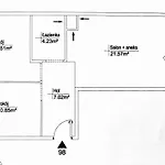 Appartement Downtown View 3 60m2+ Free Garage 2km Old Town Metro 9min Tram Warschau