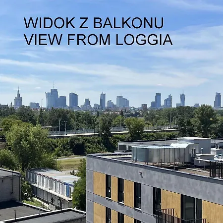 Downtown View 3 60m2+ Free Garage 2km Old Town Metro 9min Tram Varšava
