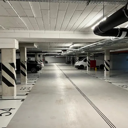 Downtown View 3 60m2+ Free Garage 2km Old Town Metro 9min Tram Warschau