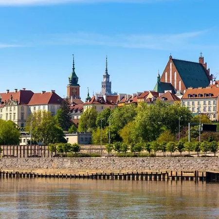 Downtown View 3 60m2+ Free Garage 2km Old Town Metro 9min Tram *