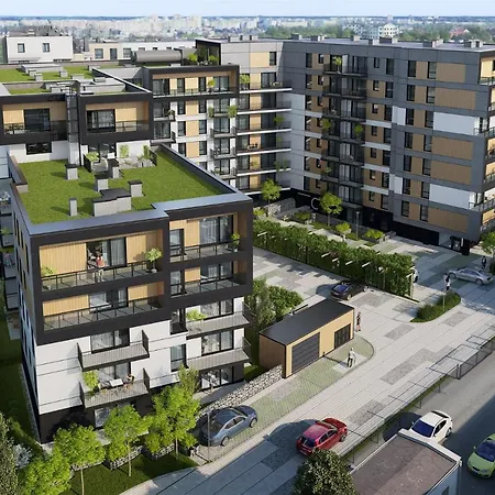 Downtown View 3 60m2+ Free Garage 2km Old Town Metro 9min Tram *