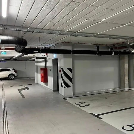 Downtown View 3 60m2+ Free Garage 2km Old Town Metro 9min Tram * Warsaw