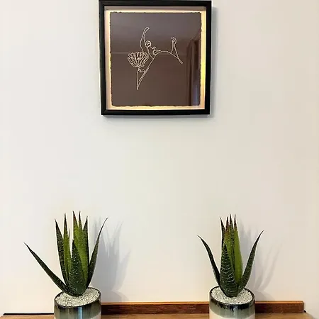 Downtown View 3 60m2+ Free Garage 2km Old Town Metro 9min Tram Appartement *