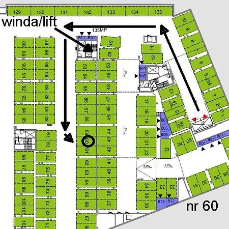 Downtown View 3 60m2+ Free Garage 2km Old Town Metro 9min Tram * Varšava
