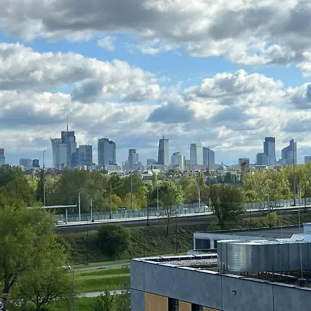 Downtown View 3 60m2+ Free Garage 2km Old Town Metro 9min Tram * Warschau