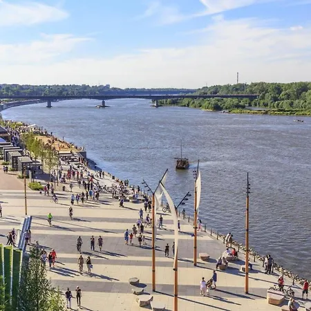 Apartamento Downtown View 3 60m2+ Free Garage 2km Old Town Metro 9min Tram Varsovia