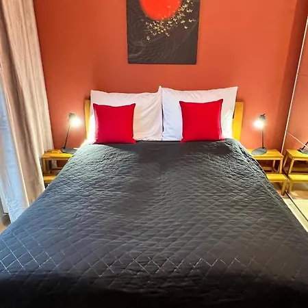 Downtown View 3 60m2+ Free Garage 2km Old Town Metro 9min Tram Varsovia