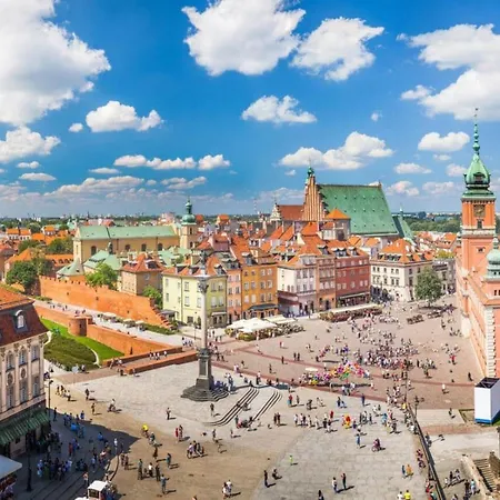 Downtown View 3 60m2+ Free Garage 2km Old Town Metro 9min Tram