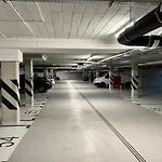 Downtown View 3 60m2+ Free Garage 2km Old Town Metro 9min Tram Warsaw