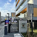 公寓 Downtown View 3 60m2+ Free Garage 2km Old Town Metro 9min Tram