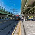 Downtown View 3 60m2+ Free Garage 2km Old Town Metro 9min Tram 公寓 华沙