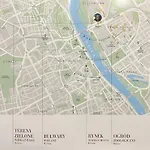 Downtown View 3 60m2+ Free Garage 2km Old Town Metro 9min Tram 公寓 *