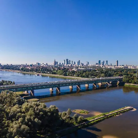 Downtown View 3 60m2+ Free Garage 2km Old Town Metro 9min Tram *