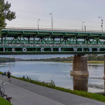 Daire Downtown View 3 60m2+ Free Garage 2km Old Town Metro 9min Tram